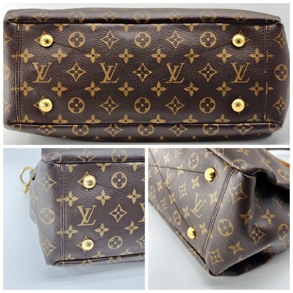 Louis Vuitton Pallas MM Satchel in Monogram Canvas | Excellent Condition - Picture 7 of 8